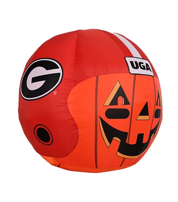 Sporticulture 4' Georgia Bulldogs Inflatable Jackolantern Helmet