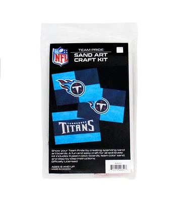 Sporticulture 5" x 7" NFL Tennessee Titans Sand Art Kit