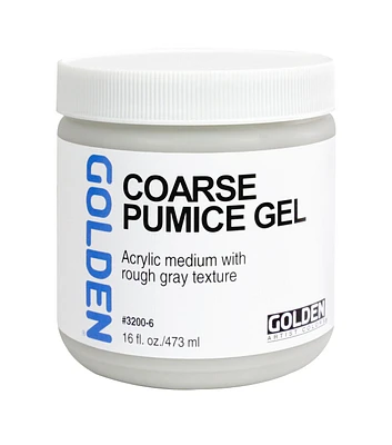 Golden Pumice Gel Coarse Pint