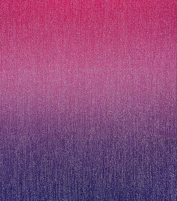 Metallic Pink & Purple Ombre Galaxy Knit Fabric