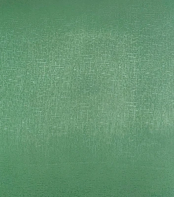 Green CrossHatch Silky Jacquard Fabric