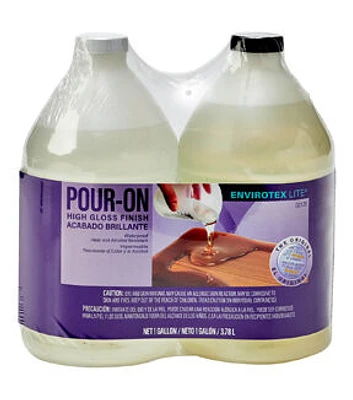 Environmental Technology 1 Gallon Pour On High Gloss Kit