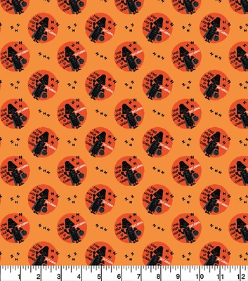 Star Wars Halloween Vader Candy Cotton Fabric