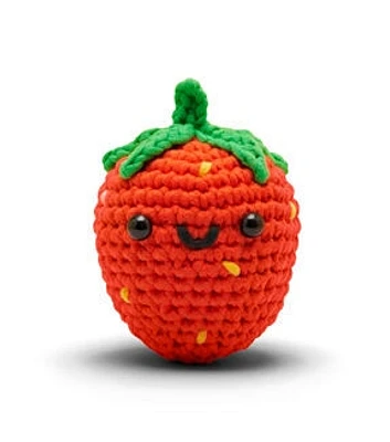 The Woobles 4" Strawberry Crochet Kit