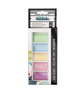 Vicki Boutin 5ct Metallic Watercolor Paint