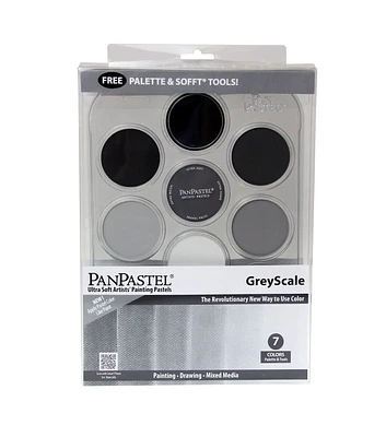 PanPastel  7 Color Grayscale Set