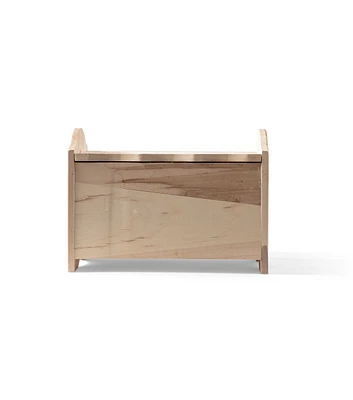 17" Wood Toy Chest Box by Park Lane