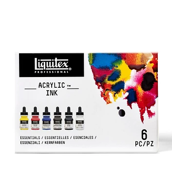 Liquitex Pro Ink Essential Set 6pc