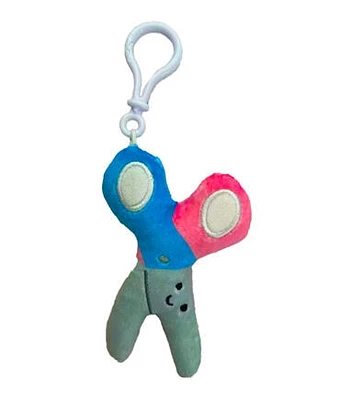 4.5" Plush Scissors Keychain by Big Twist