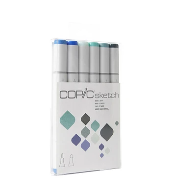 Copic Sketch Marker Set Sea Sky