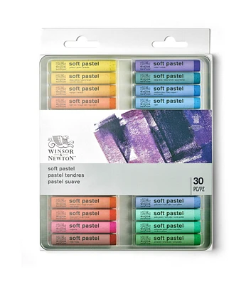 Winsor & Newton Introduction to Fine Art Soft Pastels Set of 30