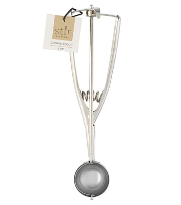 8" Stainless Steel Cookie Scoop 4oz by STIR