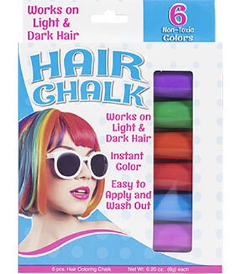 The Pencil Grip 6ct Hair Coloring Chalks