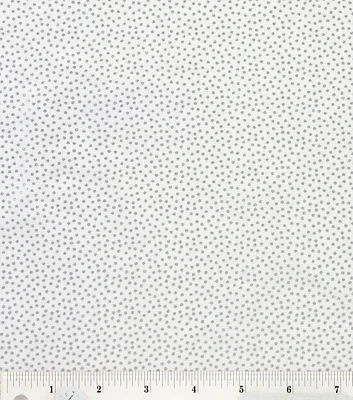 11892817 2 METALLIC DOT WHITE