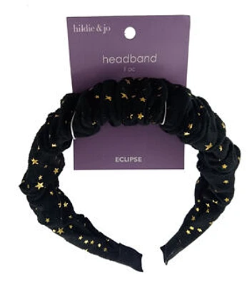 6" Halloween Stars Headband by hildie & jo