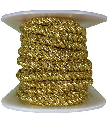 Gold Metallic Twist Trim