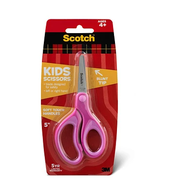 3M Kids Soft Touch Scissors