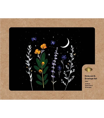 Denik 24ct Flowering Of Conciousness Note Cards