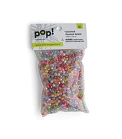 5mm Iridescent Faceted Beads by POP!