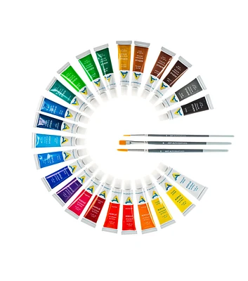 Art Alternatives Economy 12ml Acrylic Paint Set 24pc