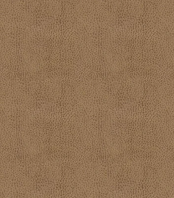 Moccasin Keen Bonded Leather Fabric Solids Swatch