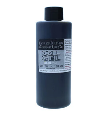 The Beadsmith 4oz Bottle Gel Liver Of Sulfur