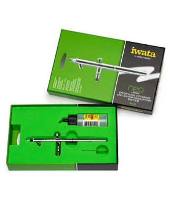 NEO for Iwata BCN Siphon Feed Dual Action Airbrush