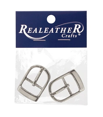 Belt Buckle 0.75in 2pc