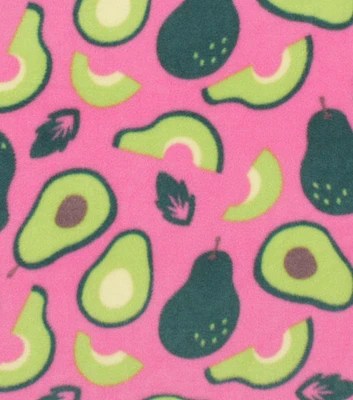 19952886 2 AP FLC AVOCADO SLICES ON PINK