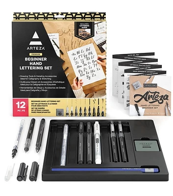 Arteza 12ct Hand Lettering Set