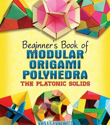 Dover Publications 60pg Modular Origami Beginner's Book