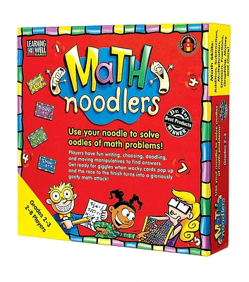 Learning Well Grades 2 & 3 Math Noodlers Game