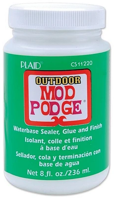 Plaid Modge Podge Outdoor Finishes and Formulas 8oz