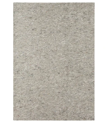 Dual Surface 1/4 Inch Rug Pad Gray 6' X 9'