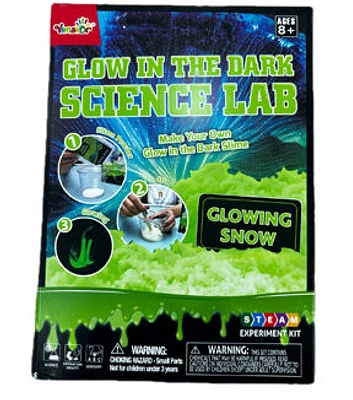 8" Glow in the Dark Science Lab Kit