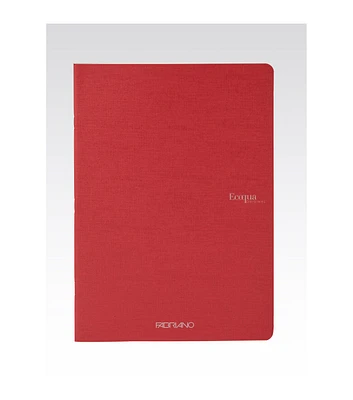 Fabriano Ecoqua Original Staple Bound Lined Notebook 5.8" x 8.3" A5