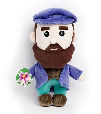 Today Is Art Day 10" Claude Monet Plush Toy