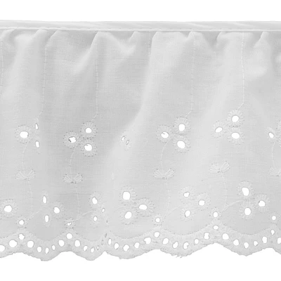 Simplicity Teardrop Eyelet Trim 5.75''