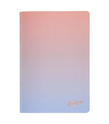 Erin Condren 12 Month Petite Colorblend Budget Book Planner