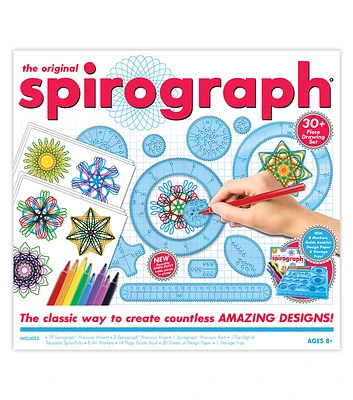 Kahootz 30pc The Original Spirograph Drawing Kit