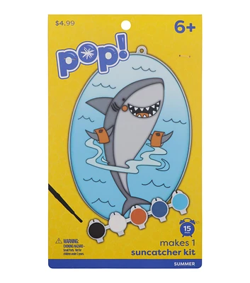 6pc Summer Shark Painting Kit by POP!