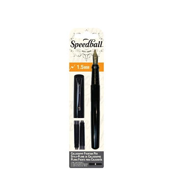 Speedball Calligraphy Fountain Pen 1.5mm Nib