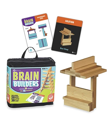 MindWare 50ct KEVA Brain Builder Kit