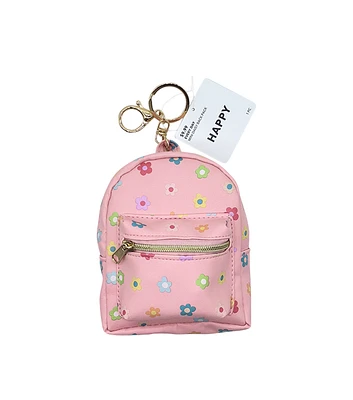 5" Daisy Mini Backpack Keychain by Happy