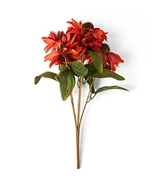 16" Fall Orange Black Eyed Susan Bush by Bloom Room