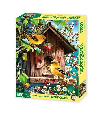 Springbok 500pc Home Tweet Home Jigsaw Puzzle