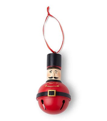 4" Christmas Nutcracker Bell Ornament by Place & Time