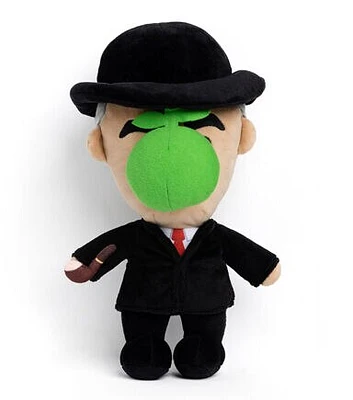 Today Is Art Day 10" Rene Magritte Plush Toy