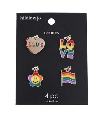 4ct Pride Rainbow Charms by hildie & jo