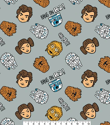 Star Wars Rebel Allies Fleece Fabric